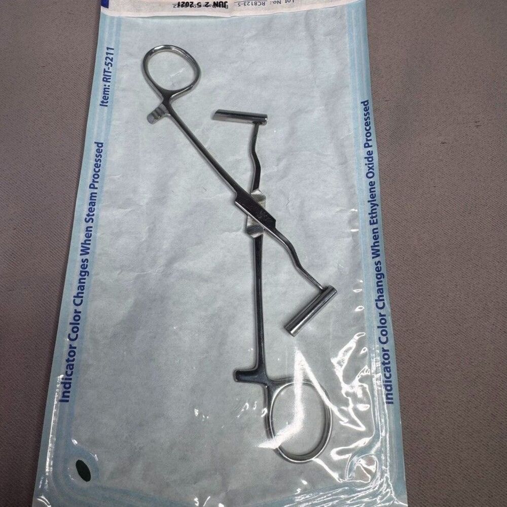 Septum Clamp Forceps 6" Eyebrow Ear Nose Lip Tongue Nipple Body Piercing Jewelry